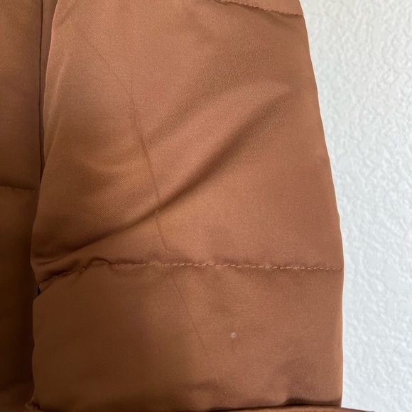 Arctic Expedition Down Parka With Side Snaps in the Color Dark Roast - Picture 16 of 16